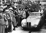 BMW 328 Mille Miglia Kamm-Rennlimousine beim I. Gran Premio Brescia delle Mille Miglia, 28.04.1940