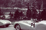 Impressionen von der Rückfahrt vom I. Gran Premio Brescia delle Mille Miglia, 28.04.1940 