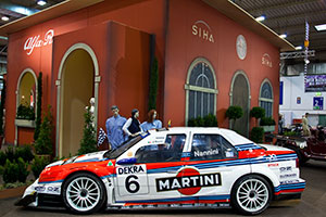 Essen Motor Show 2010: Alfa Romeo V6 TI 'ITC' aus 1996