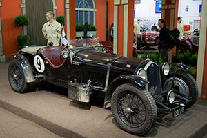 Essen Motor Show 2010: Alfa Romeo 8C 2300 von 1931-1934