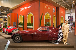 Essen Motor Show 2010: Alfa Romeo 8C 2900 B Speciale Le Mans von 1938