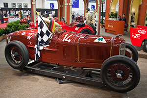 Essen Motor Show 2010: Alfa Romeo P2 Gran Premio von 1925