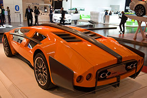 Sbarro Autobau, Hommage an seinen Freund und Rennfahrer Fredy Lienhard. 12 Zylinder, 500 PS.