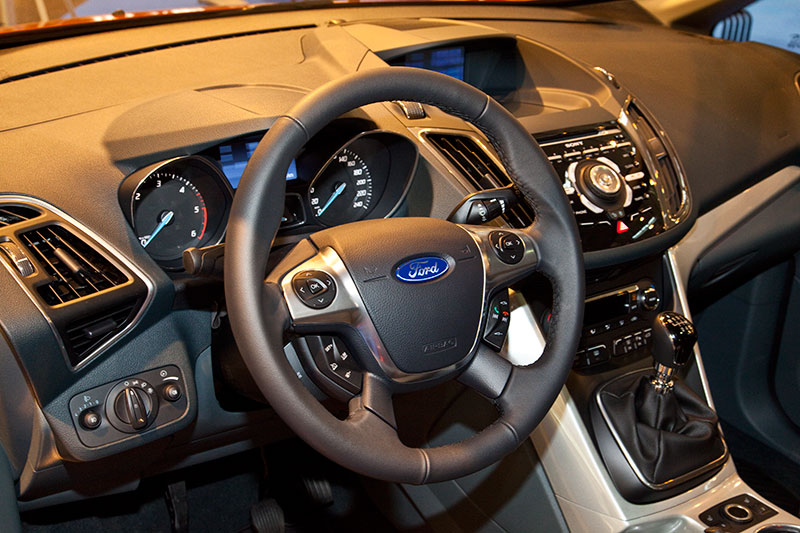 Foto Ford CMax, Cockpit (vergrößert)