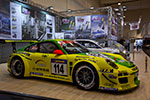 Porsche 911 GT3 R 2010, mit KW Fahrwerk, BBS-Felgen, Michelin Reifen, Manthey Motors Karosserie
