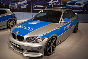 Essen Motor Show 2010: das ACS1 2.3d (Basis BMW 123d Coupé)
