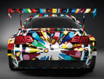 Jeff Koons 17. BMW Art Car, 2010 (BMW M3 GT2)