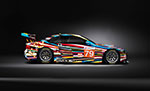 Jeff Koons 17. BMW Art Car, 2010 (BMW M3 GT2)