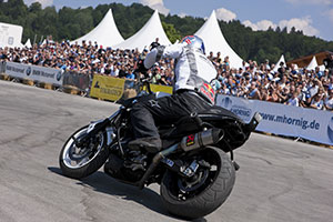 Chris Pfeiffer bei den BMW Motorrad Days 2010 