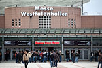 Eingang Messe-Forum, Westfalenhallen Dortmund