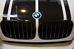 BMW X6 xDrive35i, mit schwarzen Nieren (116 Euro Mehpreis) und Dekorstreifen (229 Euro)