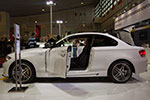 BMW 120d Coupé mit BMW Performance Seitenschweller und 18 Zoll Doppelspeichenfelgen