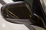 BMW 335i xDrive Coupé Performance, Außenspiegelkappen Carbon (Satz 440 Eur)