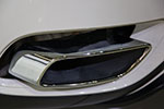BMW X6 xDrive35i, serienmäßiges Auspuffendrohr oval