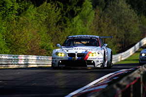 BMW M3 GT2 auf dem N&uuml;rburgring