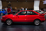 Audi Coupé quattro S2, 4.401 mm lang, 1.420 kg schwer, 248 km/h schnell, Neupreis: 75.000 DM
