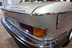 BMW 3.0 CS, Heckansicht seitlich