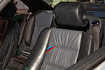 BMW 840 Ci (Modell E31), Fahrersitz