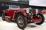 Mercedes SSK, der weisse Elefant, Baujahr: 1928, 6-Zylinder, 7.065 ccm, 170 PS bei 3.300 U/Min., 192 km/h schnell