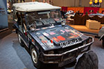 VW Iltis, allradgetrieben, Gewinner bei der Rallye Dakar