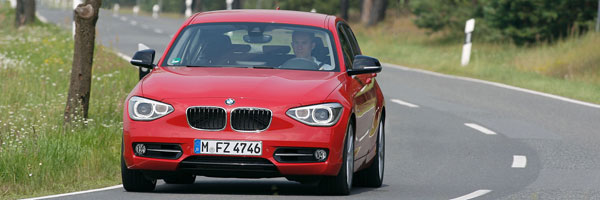 BMW 1er (F20) Ausstattung und Zubehör: Premium-Charakter auch in der  Kompaktlasse.