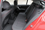 BMW 118i Sport Line (F25), Interieur