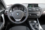 BMW 118i Sport Line (F25), Cockpit