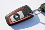 BMW 118i Sport Line (F25), Fernbedienung/Schlüssel