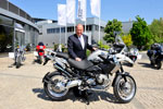 BMW Werk Berlin produziert zweimillionstes Motorrad