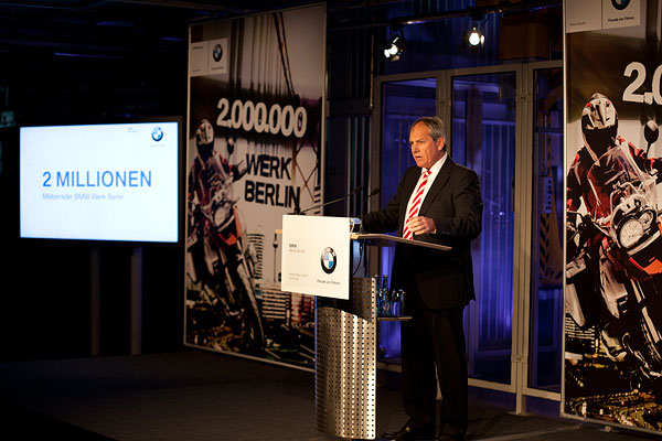 Hermann Bohrer, Werksleiter BMW Berlin, Mitglied der Geschäftsleitung BMW Motorrad