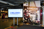 BMW Werk Berlin produziert zweimillionstes Motorrad.