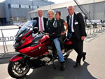BMW Werk Berlin produziert zweimillionstes Motorrad