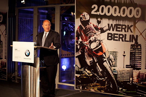 Hendrik von Kuenheim, Leiter der BMW-Motorradsparte, Sohn des langjährigen BMW-Chefs Eberhard von Kuenheim