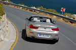 BMW 6er Cabrio on location