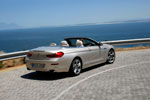 BMW 6er Cabrio on location