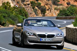 BMW 6er Cabrio on location