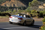 BMW 6er Cabrio on location