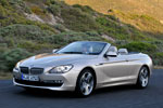 BMW 6er Cabrio on location