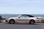 BMW 6er Cabrio on location