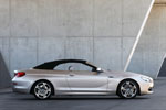 BMW 6er Cabrio on location