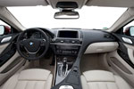 BMW 640i Coupe, Inneraum