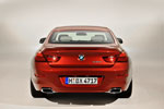 BMW 6er Coupe (F13), Heckansicht