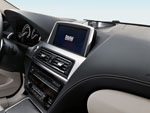 BMW 6er Coupe, freistehender Bord-Bildschirm