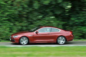 BMW 640i Coupe