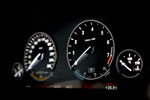 BMW 640i Coupe, Tachoinstrumente