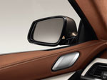 Interieur: Spurwechselwarnung, BMW Individual Lederausstattung Opalweiß mit Amarobraun, Bang & Olufsen High End Surround Sound System