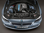 BMW ActiveHybrid 5, 6-Zylinder Benzin-Motor kombiniert mit einem Elektromotor