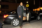 Harry Belafonte vor BMW 5 er GT BMW GOLDEN BEAR LOUNGE