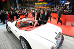 Berlinale 2011: Nicolette Krebitz und BMW 507.