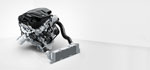 BMW Vierzylinder Dieselmotor mit TwinPower Turbo